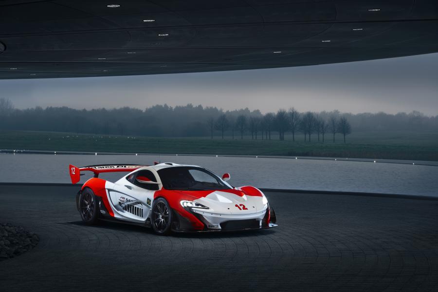  McLaren MSO P1 GTR Ayrton Senna 2018 года  (фото 1 из 8)